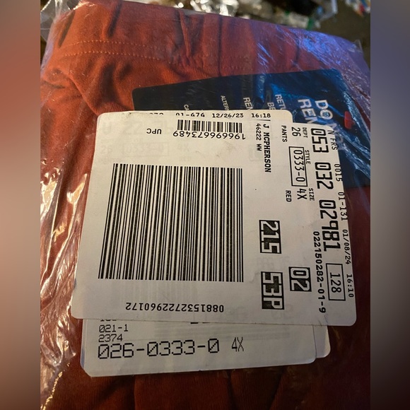 NWT Woman Within 4x Pants or 2/30 - Picture 6 of 7